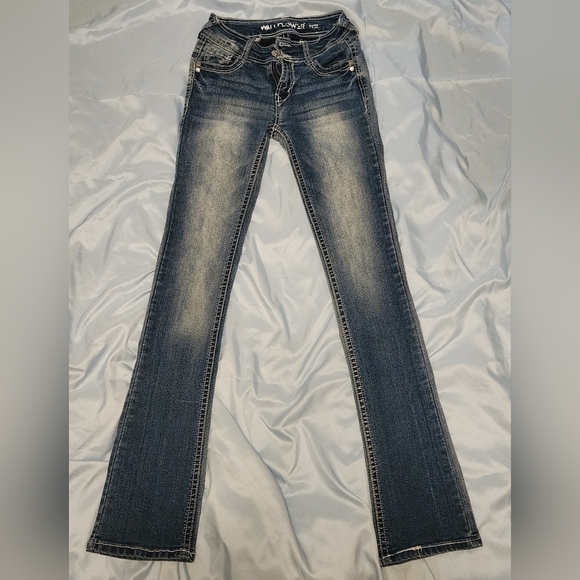 Wallflower Jeans - Women's 0 Long - Picture 2 of 6